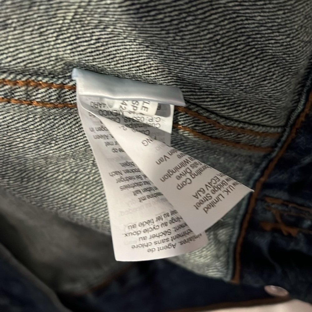 J.Crew Mercantile Jean Jacket Man’s (New) No tags #547 - Picture 5 of 5
